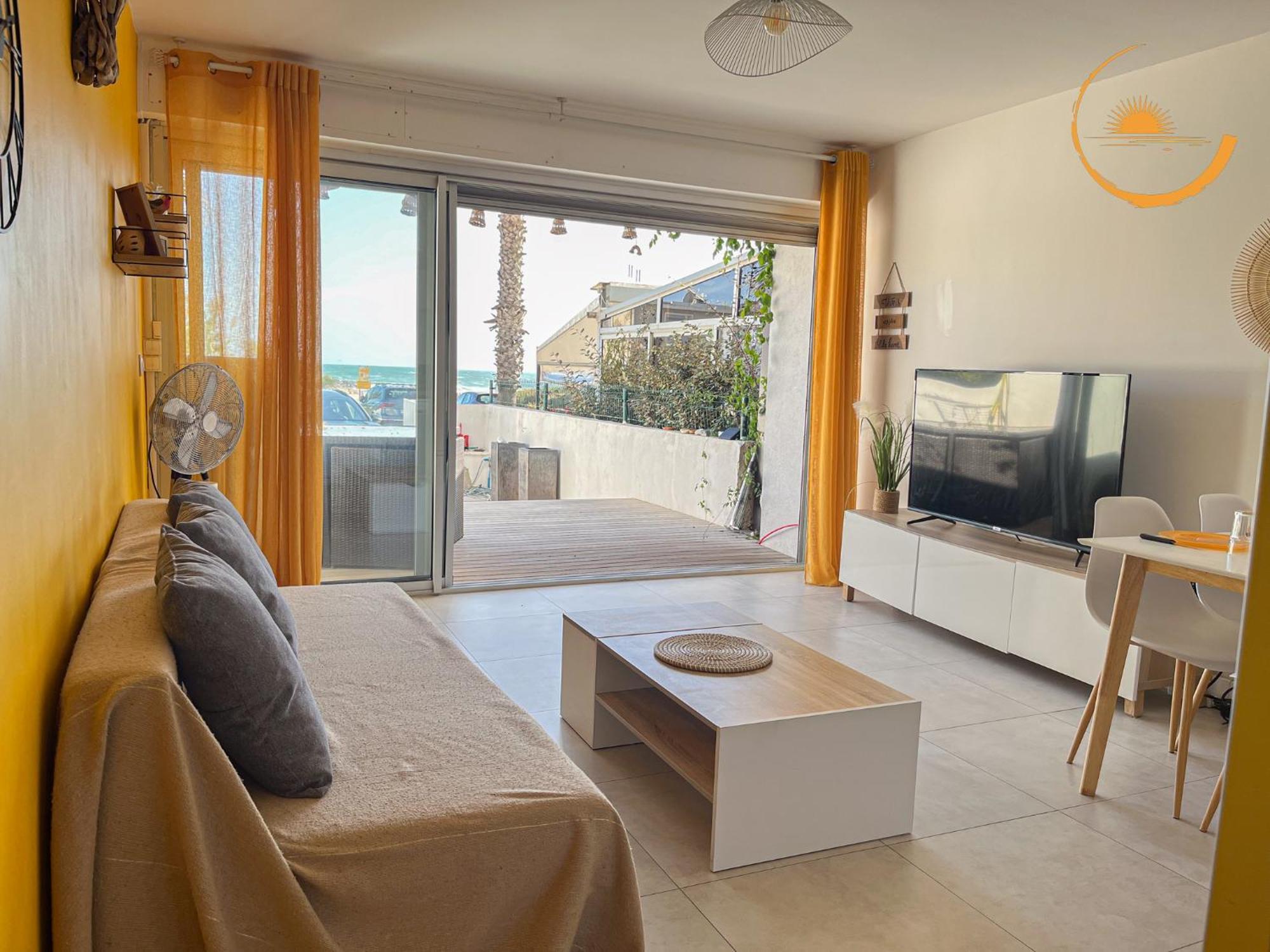 Palavas Acces Direct Plage Lm Sud Luaran gambar